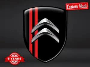 Citroen Car Vinyls Lasting Max Sports Stylish Edition Pro